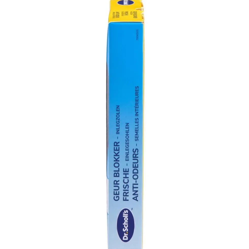 Dr. Scholl's Geurblokker Inlegzolen