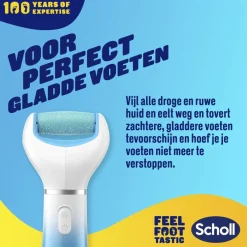 Dr. Scholl's Velvet Smooth Elektrische Voetvijl