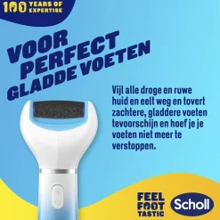 Dr. Scholl's Velvet Smooth Extra Grof Verwisselbare Rollers Navulling