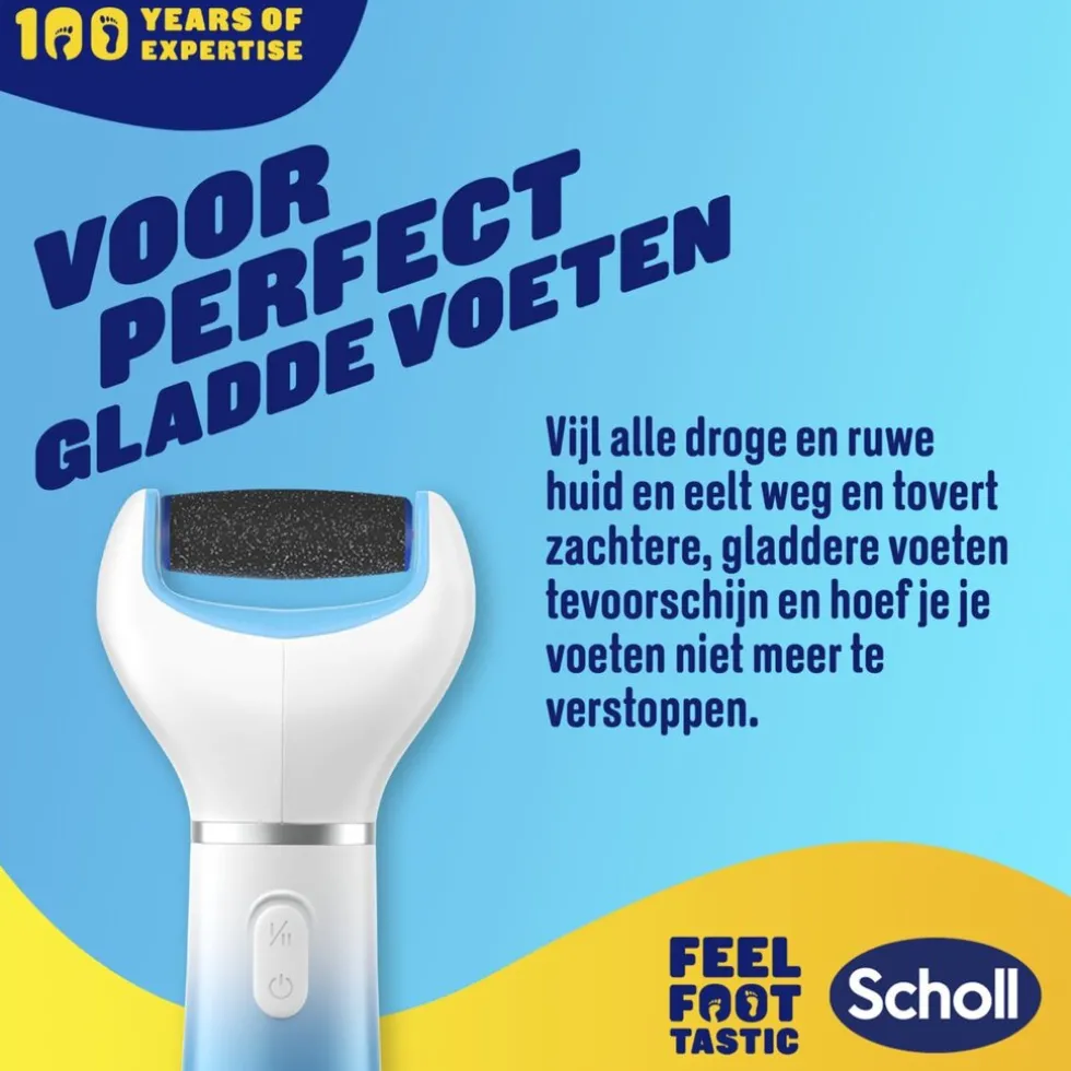 Dr. Scholl's Velvet Smooth Extra Grof Verwisselbare Rollers Navulling