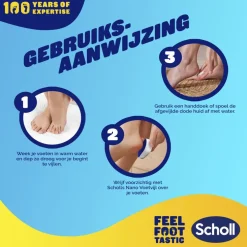Dr. Scholl’s Voetvijl voor Harde Huid