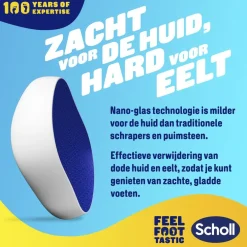 Dr. Scholl’s Voetvijl voor Harde Huid