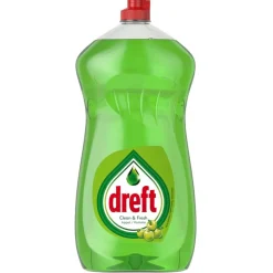 Dreft Clean & Fresh Appel Vloeibaar Afwasmiddel