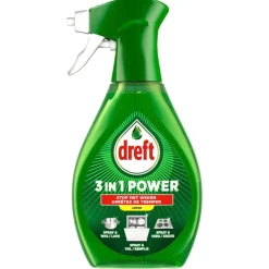 Dreft 3-in-1 Power Lemon Spray