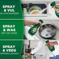 Dreft 3-in-1 Power Lemon Spray