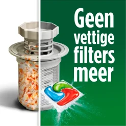 Dreft Platinum Plus All in One Vaatwascapsules Jaarvolume