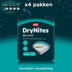 DryNites Bed Mats Matrasbeschermers
