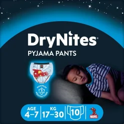 DryNites Boys 4-7 Jaar Nachtbroekjes