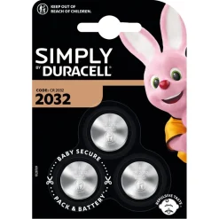 Duracell CR2032 Knoopcel Batterijen