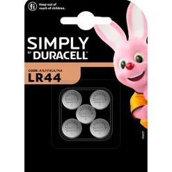 Duracell LR44 Knoopcel Batterijen