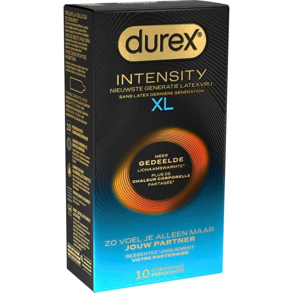 Durex Intensity Condooms XL