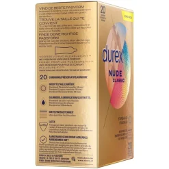 Durex Nude Condooms