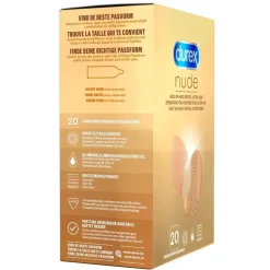 Durex Nude Condooms