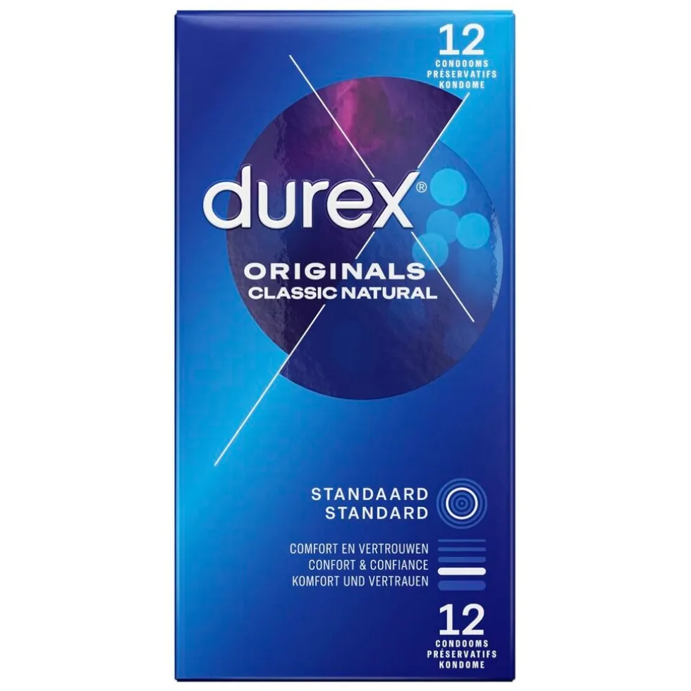 Durex Originals Classic Natural Condooms