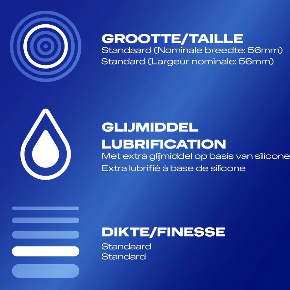 Durex Originals Classic Natural Condooms