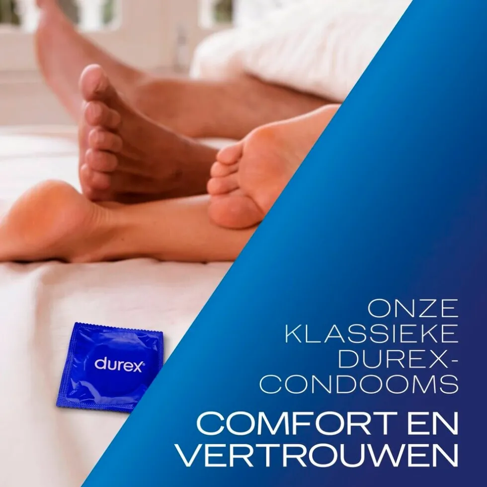 Durex Originals Classic Natural Condooms