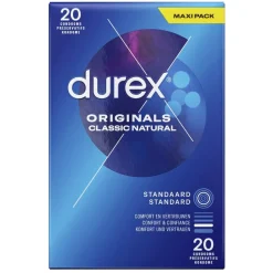Durex Originals Classic Natural Condooms