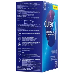 Durex Originals Classic Natural Condooms
