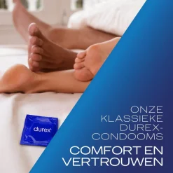 Durex Originals Classic Natural Condooms