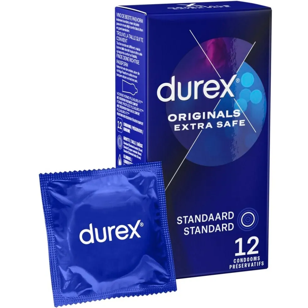 Durex Originals Extra Safe Condooms