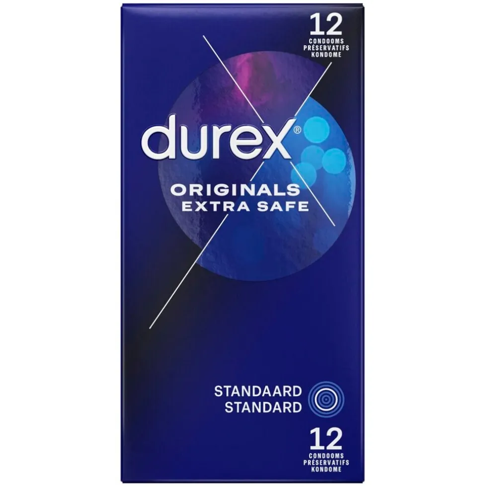 Durex Originals Extra Safe Condooms