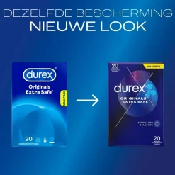 Durex Originals Extra Safe Condooms