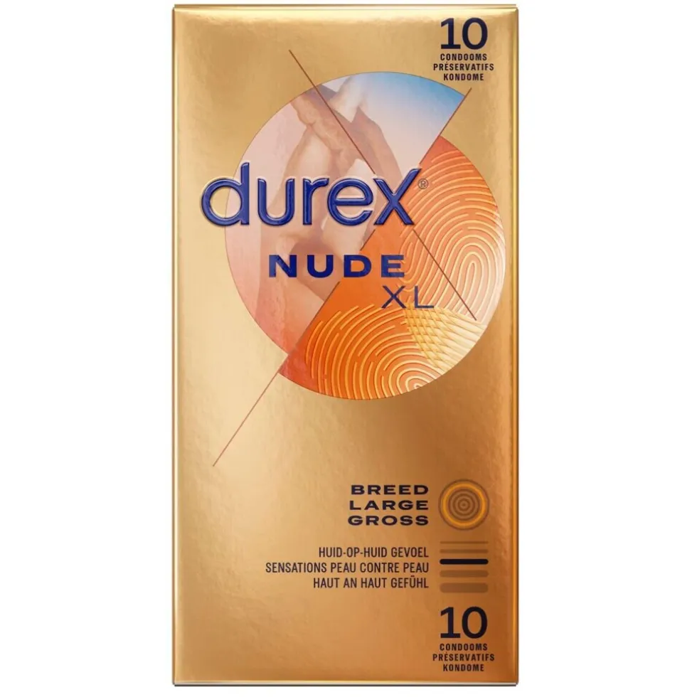 Durex Originals Nude XL Condooms