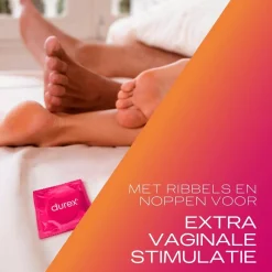 Durex Pleasure Me Condooms