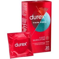 Durex Thin Feel Close Fit Condooms