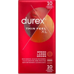 Durex Thin Feel XL Condooms