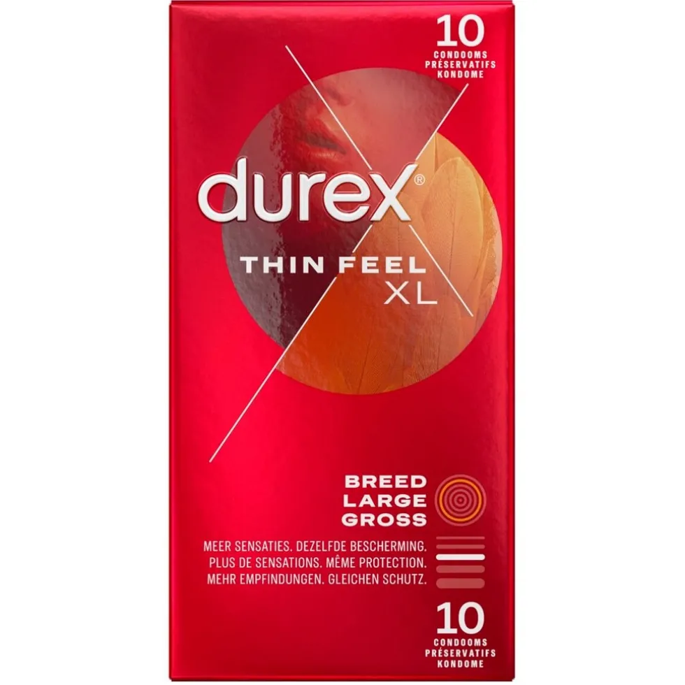 Durex Thin Feel XL Condooms