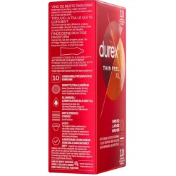 Durex Thin Feel XL Condooms