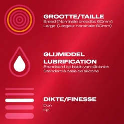Durex Thin Feel XL Condooms