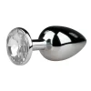 EasyToys Buttplug met Zilveren Diamant