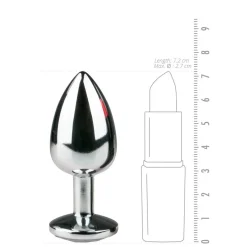 EasyToys Buttplug met Zilveren Diamant