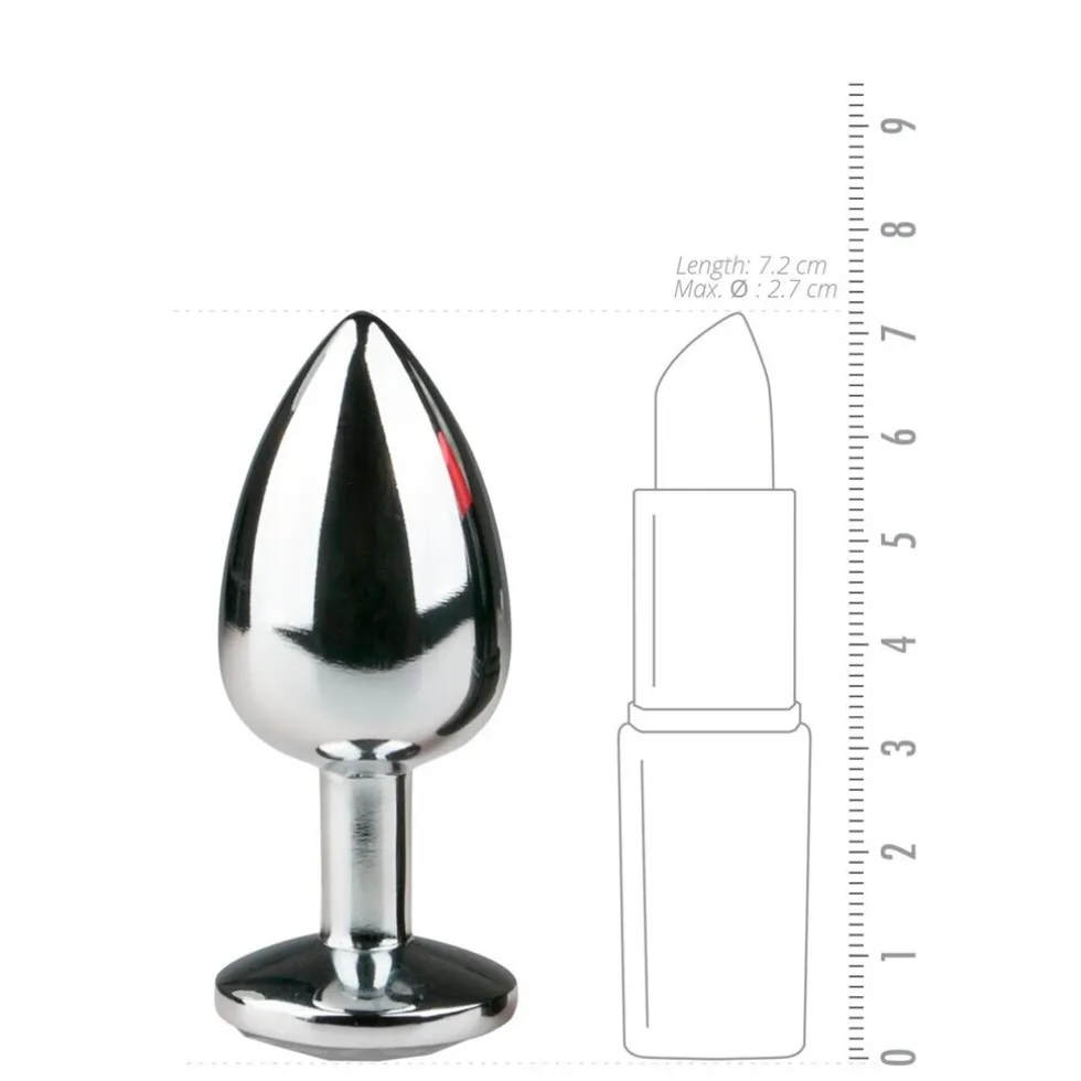 EasyToys Buttplug met Zilveren Diamant