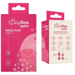 EasyToys Kegel Play Kegelballen