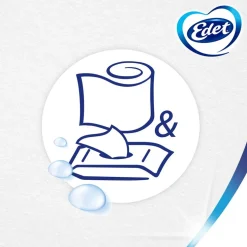 Edet Comfort Almond Milk Vochtig Toiletpapier