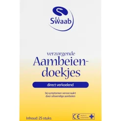 E.J. Swaab Verzorgende Aambeiendoekjes
