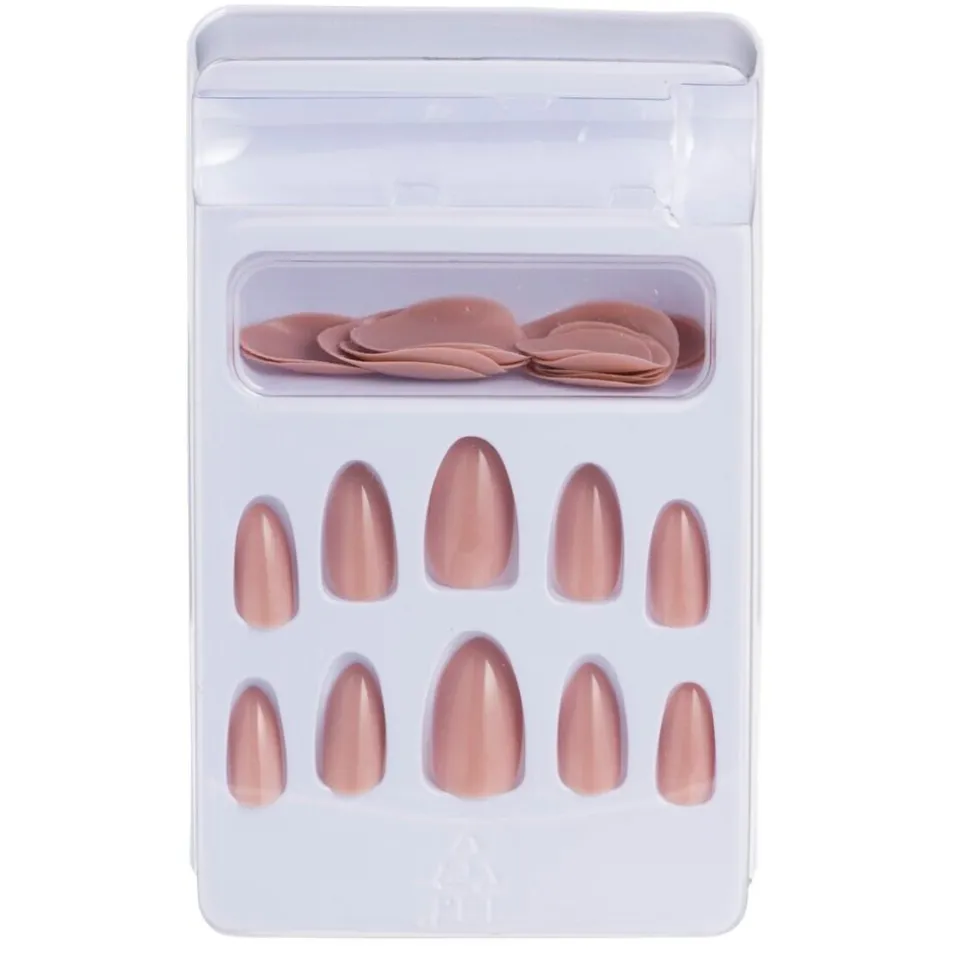 Elegant Touch Blush Suede Kunstnagels
