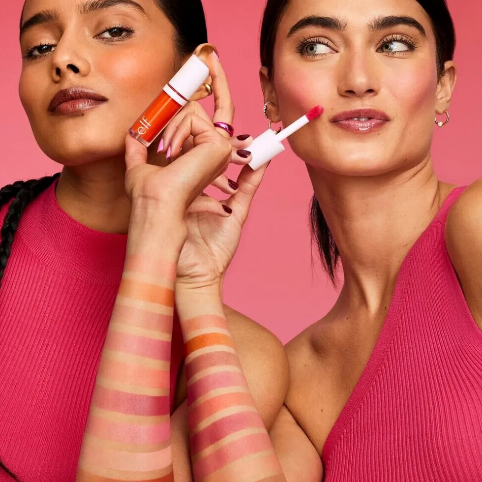 e.l.f. Camo Coral Crush Liquid Blush