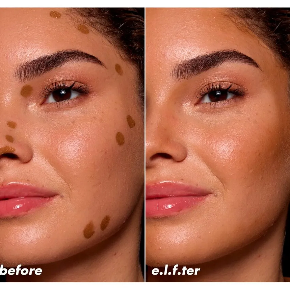 e.l.f. Camo Medium Liquid Bronzer & Contour
