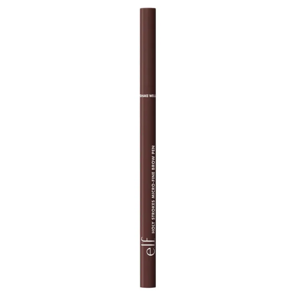 e.l.f. Deep Brown Holy Strokes Micro-Fine Brow Pen