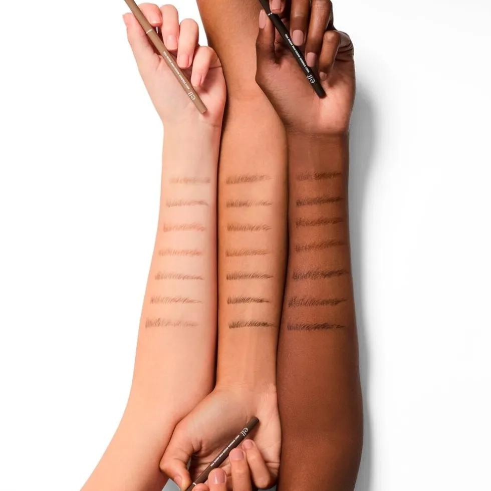 e.l.f. Deep Brown Holy Strokes Micro-Fine Brow Pen
