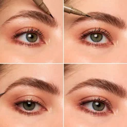 e.l.f. Deep Brown Holy Strokes Micro-Fine Brow Pen