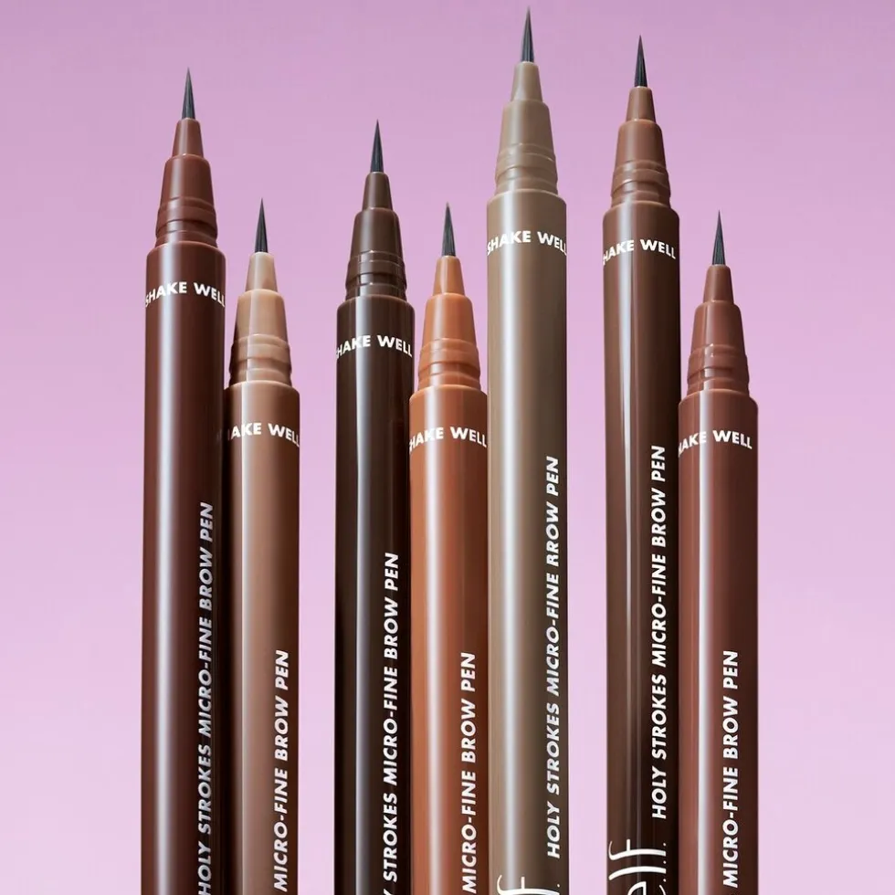 e.l.f. Deep Brown Holy Strokes Micro-Fine Brow Pen