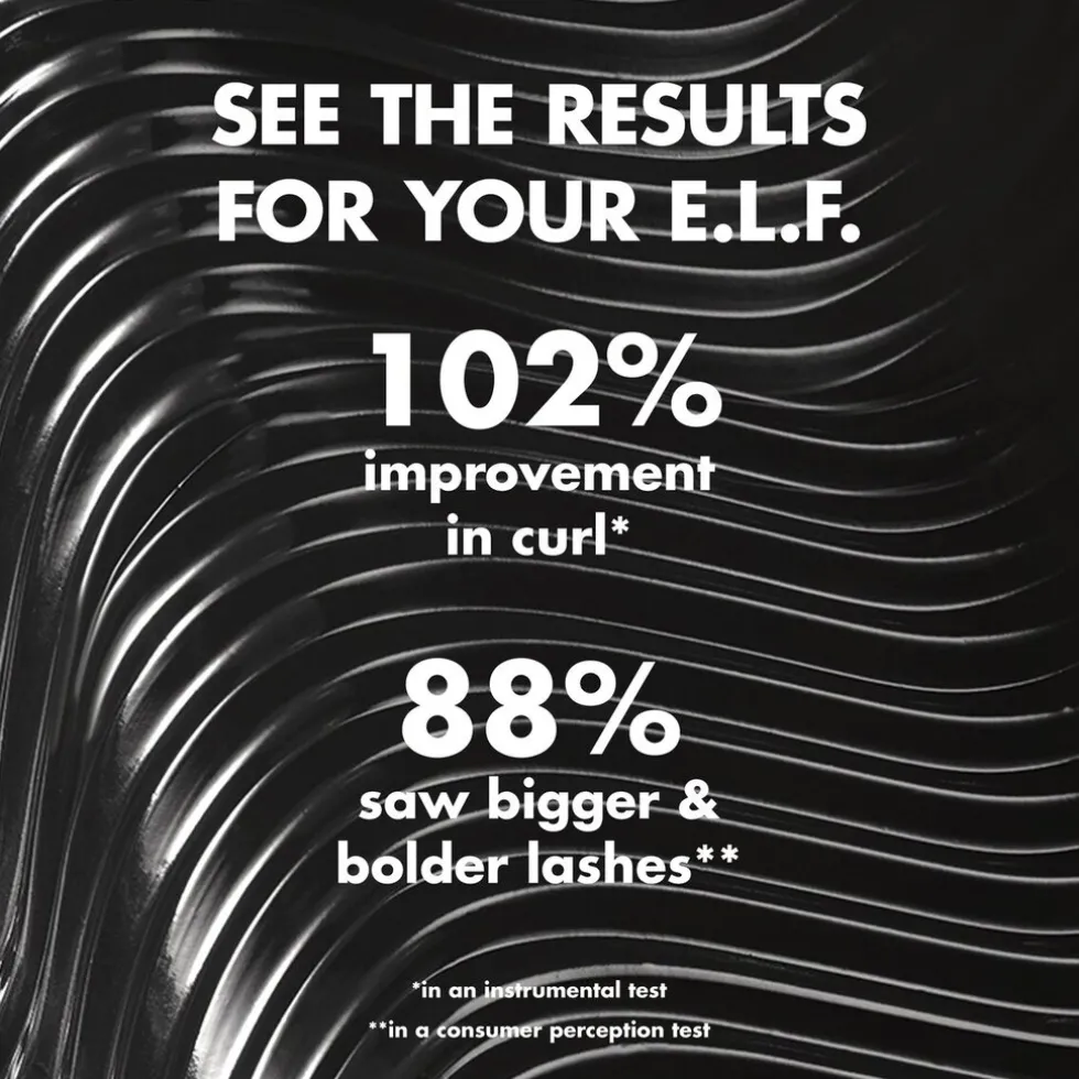 e.l.f. Deep Brown Incredible Curl Mascara