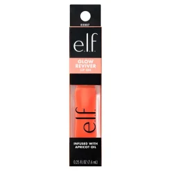 e.l.f. Glow Reviver Coral Fixation Lip Oil