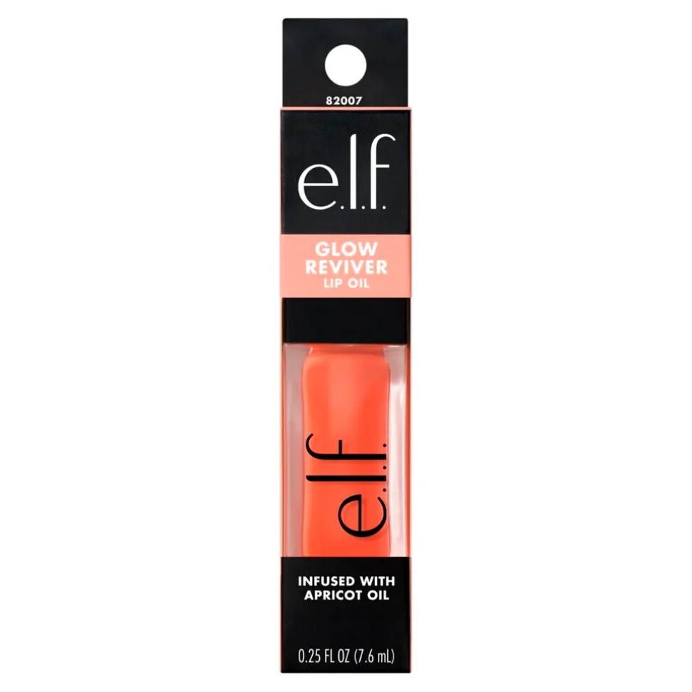 e.l.f. Glow Reviver Coral Fixation Lip Oil