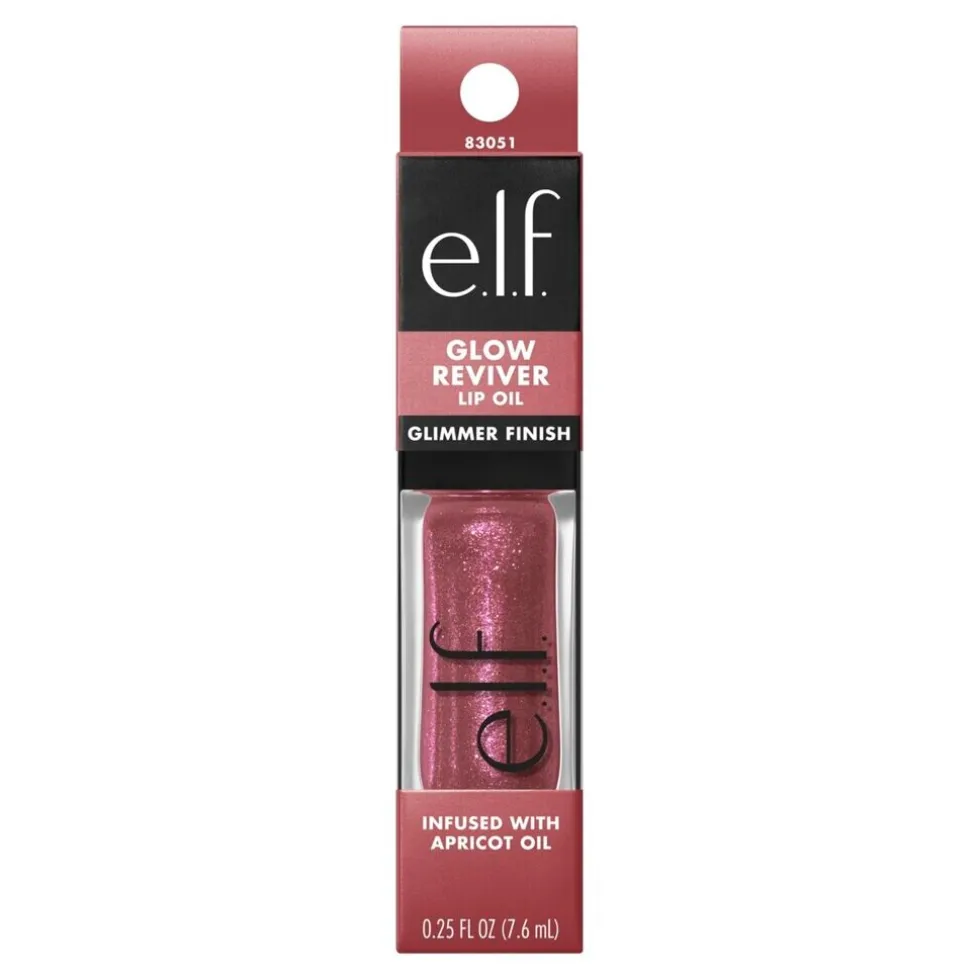 e.l.f. Glow Reviver Divine Wine Lip Oil